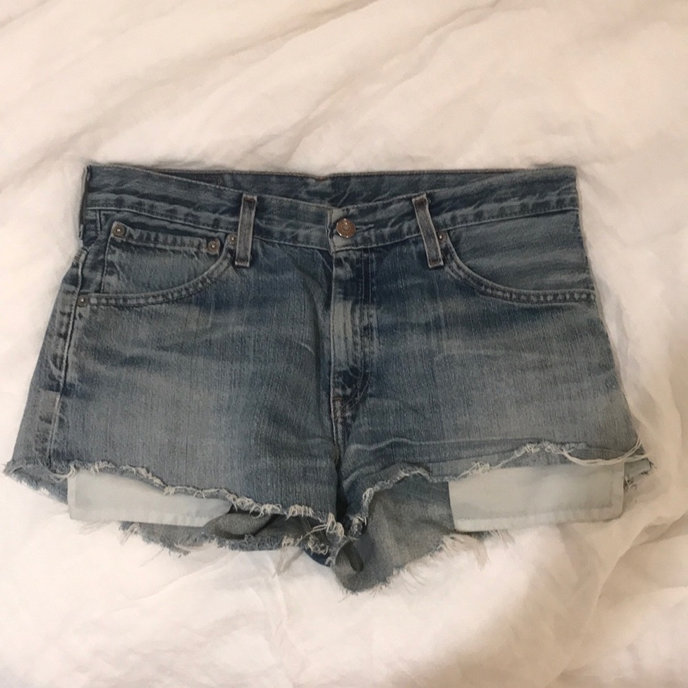 Vintage Levi shorts